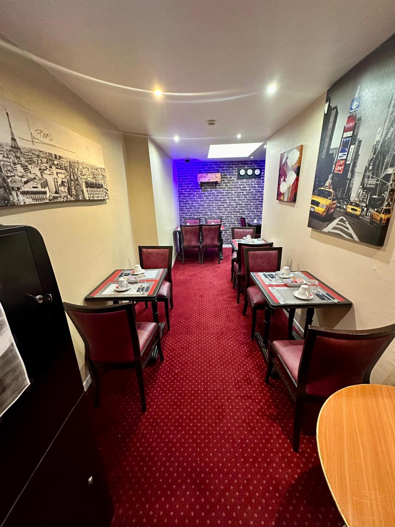 Hotel Victor Hugo Clamart ภายนอก รูปภาพ