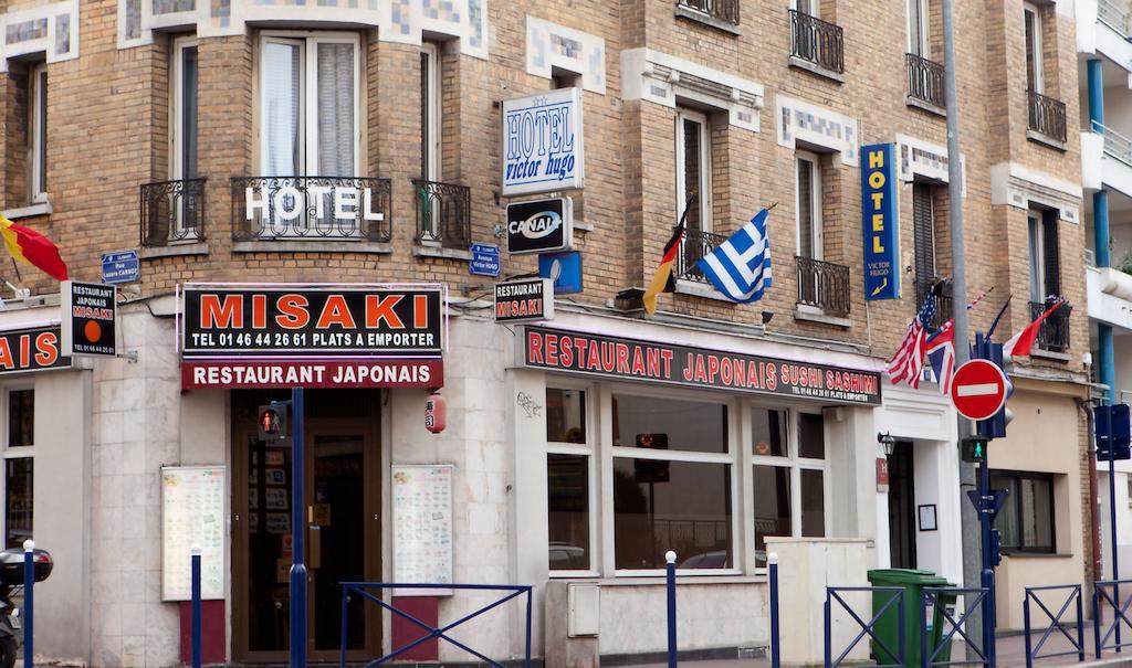 Hotel Victor Hugo Clamart ภายนอก รูปภาพ